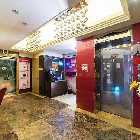 U Hotel Пусан Екстер'єр фото