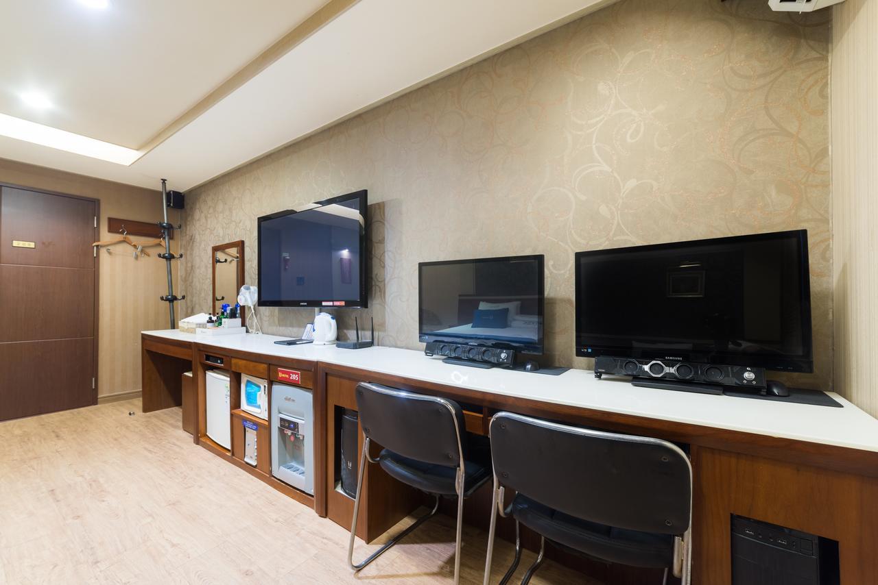 U Hotel Пусан Екстер'єр фото