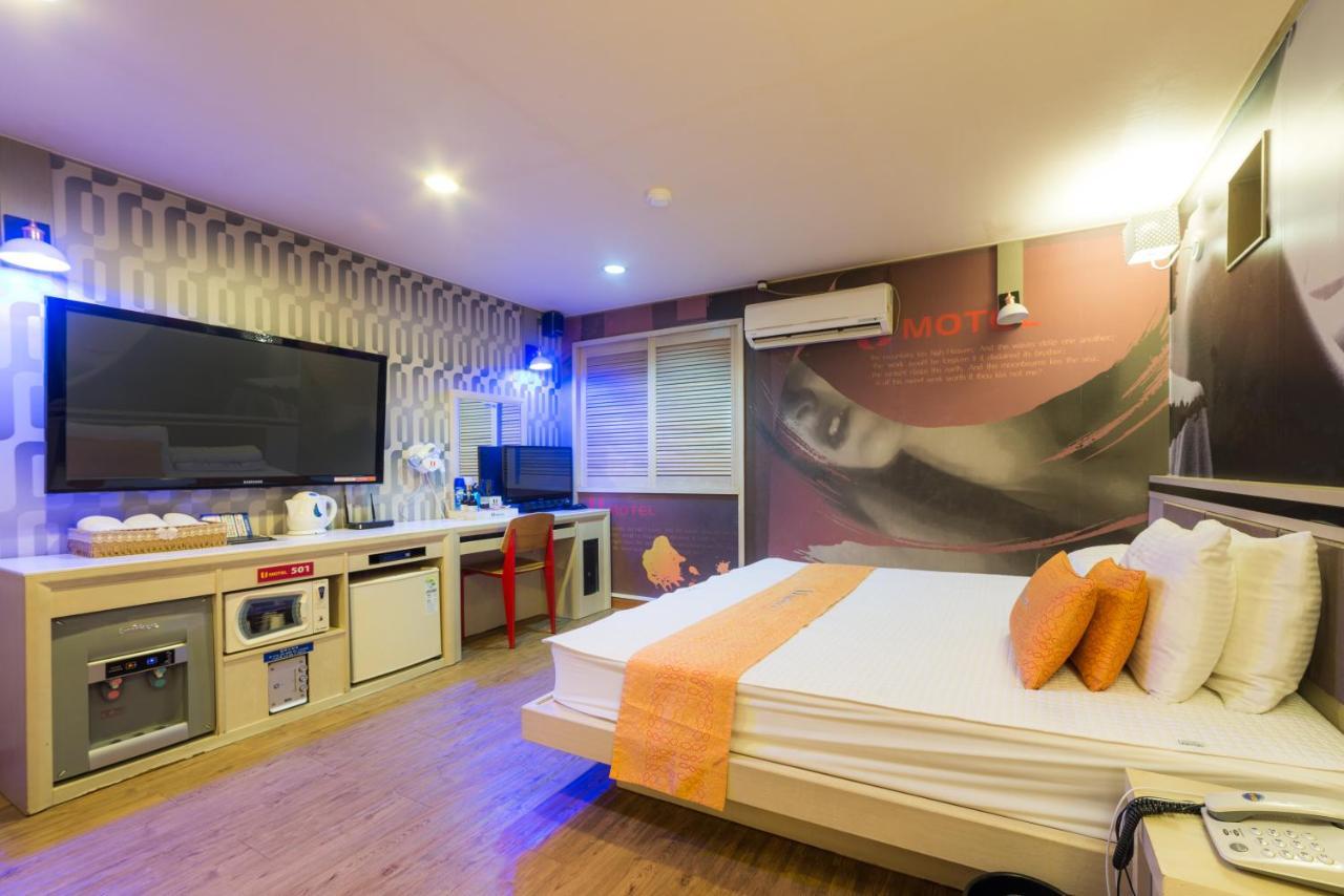 U Hotel Пусан Екстер'єр фото