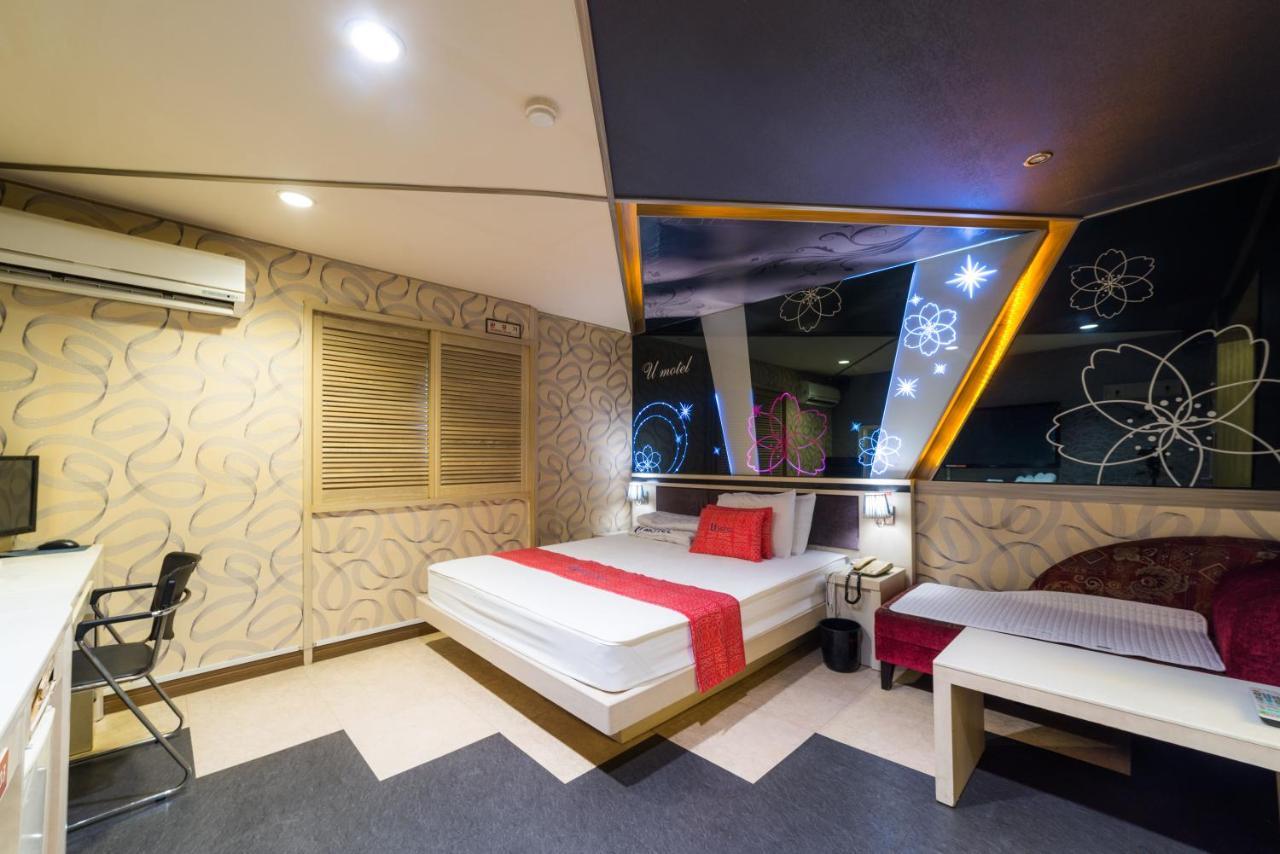 U Hotel Пусан Екстер'єр фото