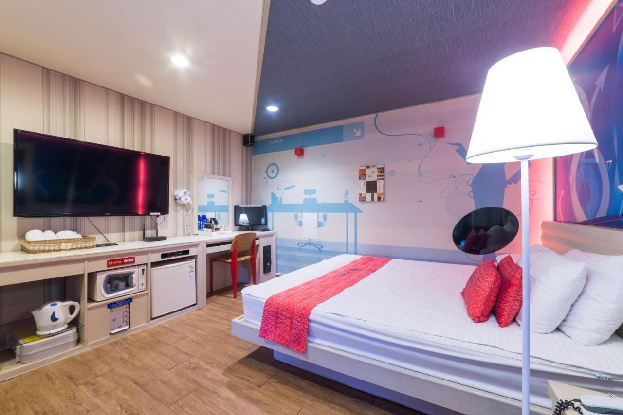 U Hotel Пусан Екстер'єр фото