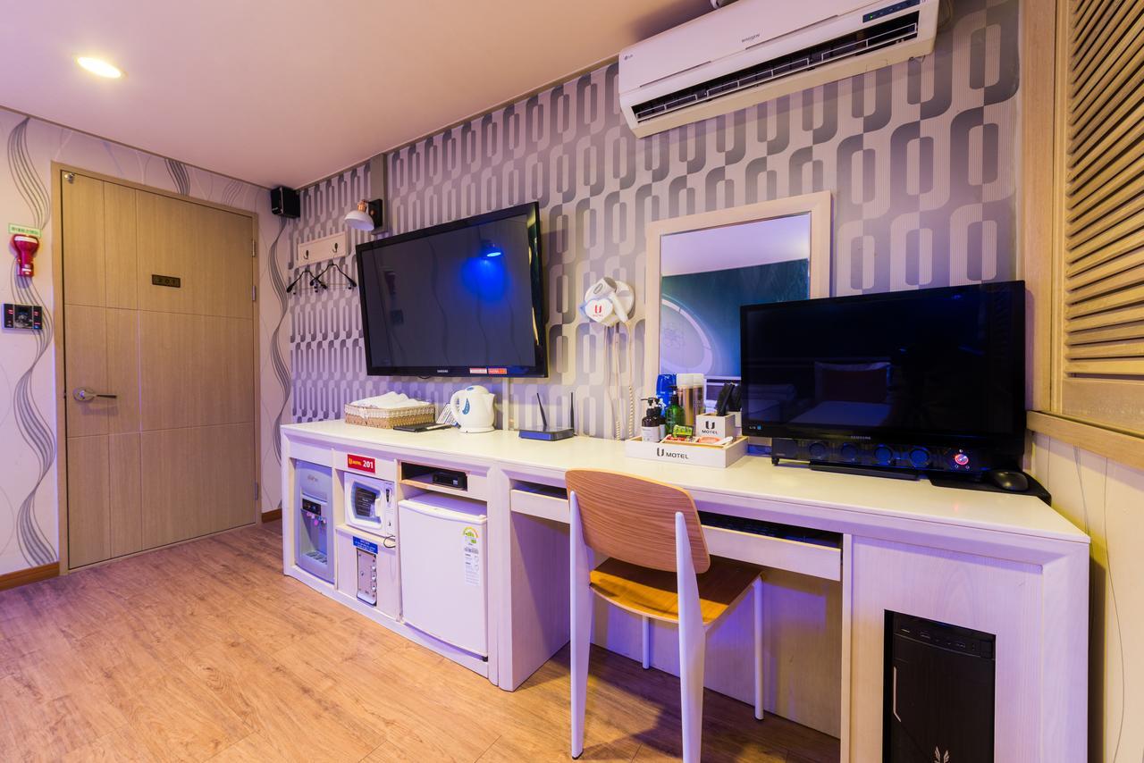U Hotel Пусан Екстер'єр фото