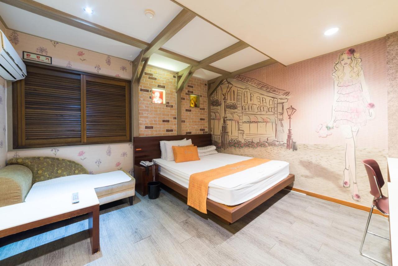U Hotel Пусан Екстер'єр фото