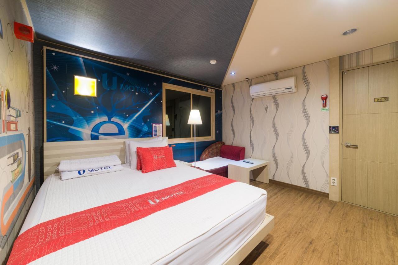 U Hotel Пусан Екстер'єр фото