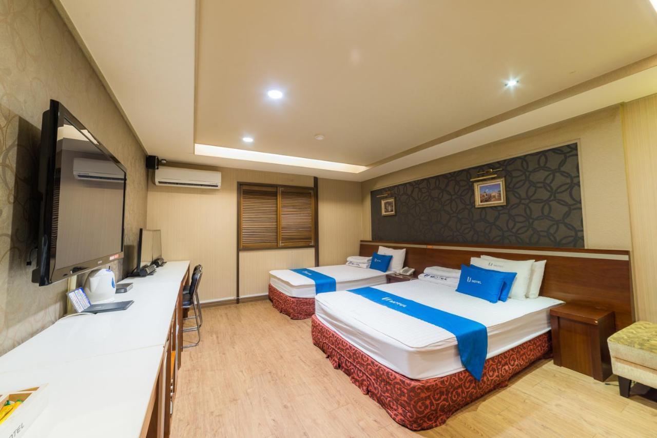 U Hotel Пусан Екстер'єр фото