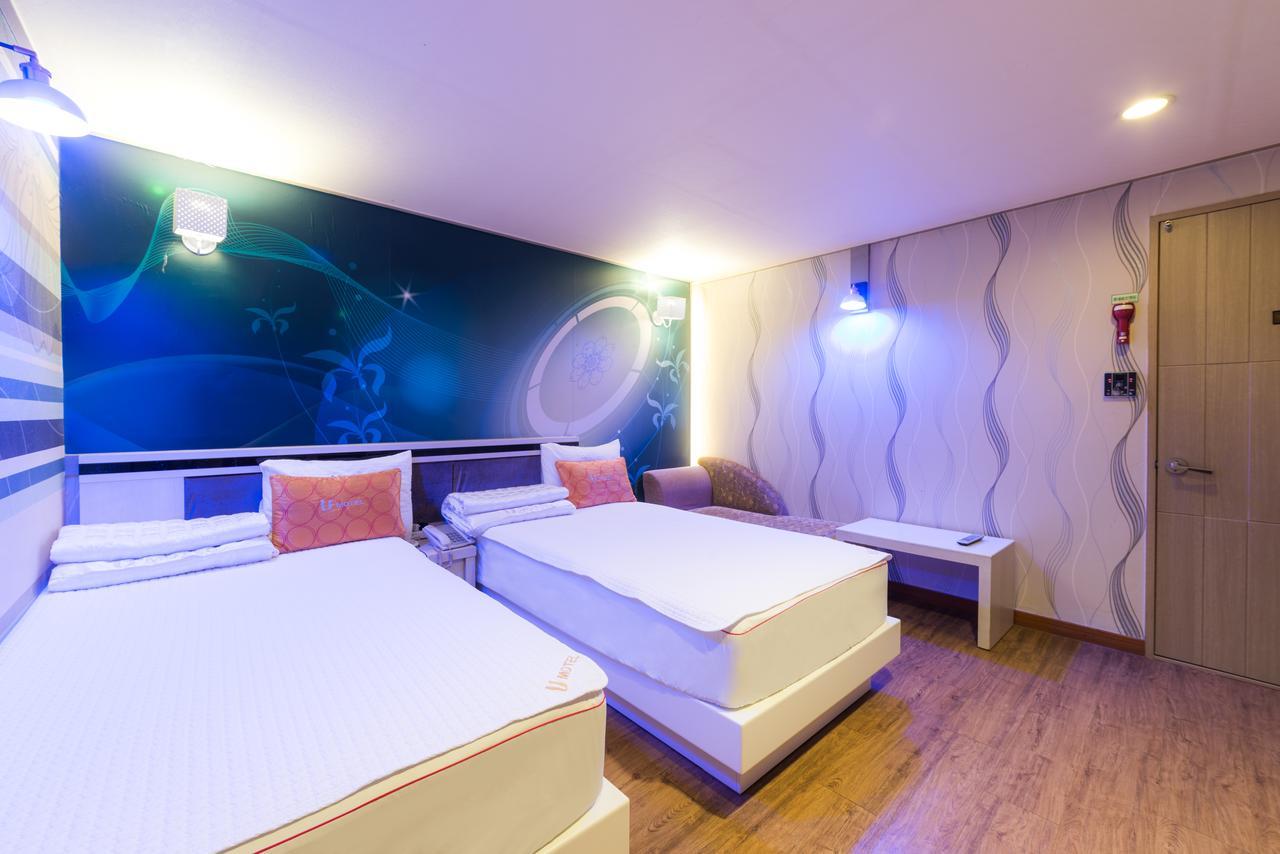 U Hotel Пусан Екстер'єр фото