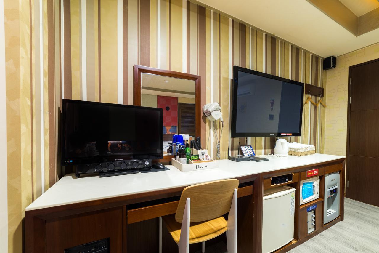 U Hotel Пусан Екстер'єр фото