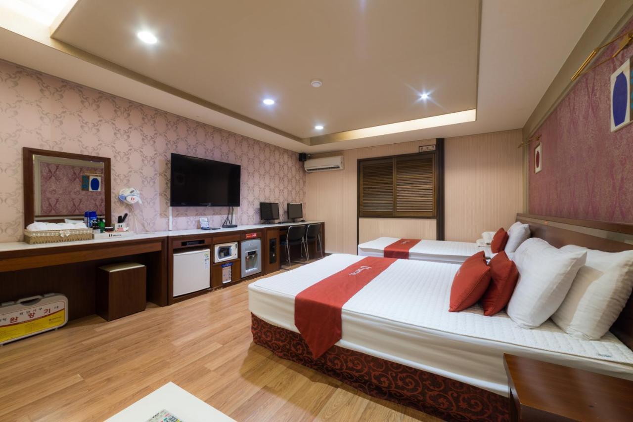 U Hotel Пусан Екстер'єр фото