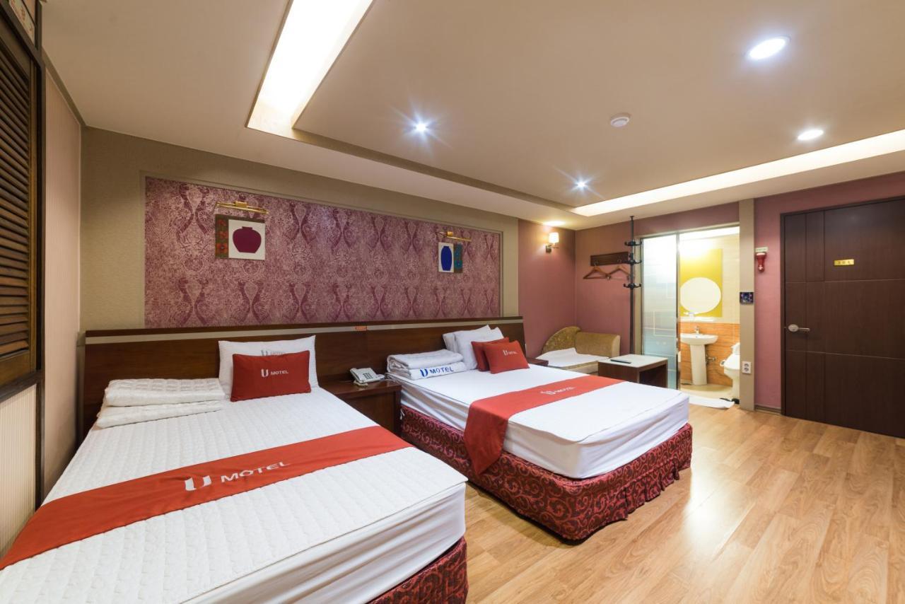 U Hotel Пусан Екстер'єр фото