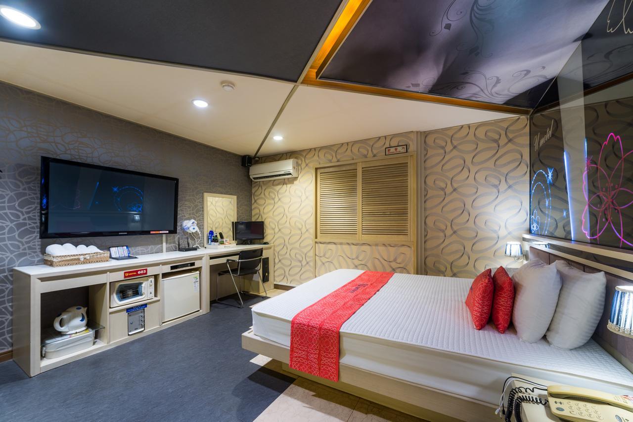 U Hotel Пусан Екстер'єр фото
